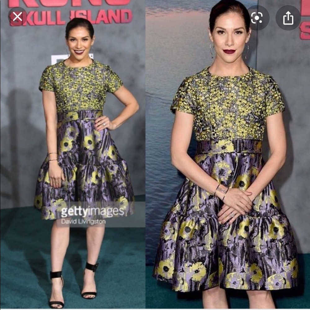 Miri Couture sample size dress